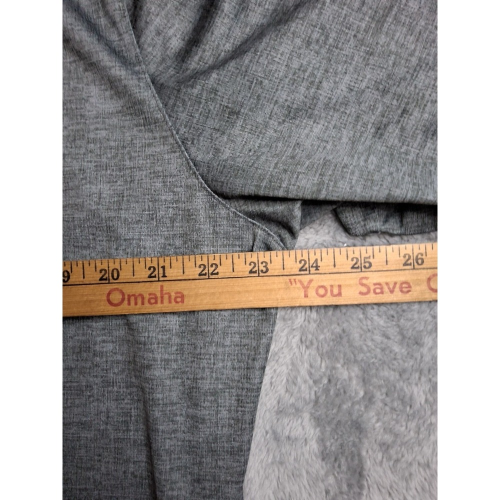 Mens Nike Golf Polo XL Dri Fit Gray Conn Creek Napa Valley Winery - Picture 7 of 11